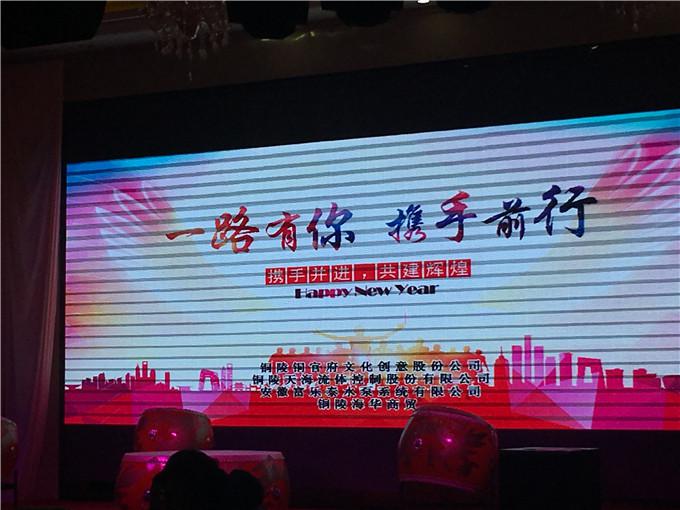 公司成功舉辦了“一路（16）有你、一起（17）前行”迎新春聯(lián)歡會      