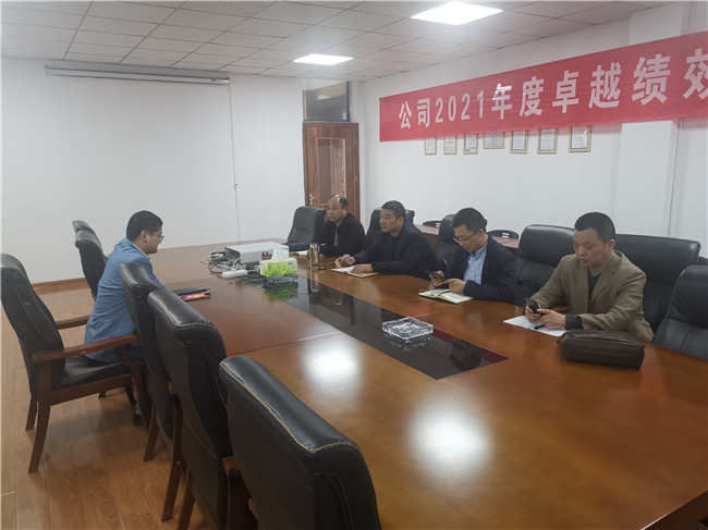 銅陵市市場監(jiān)督管理局張輝副局長等領導一行蒞臨公司參觀調研